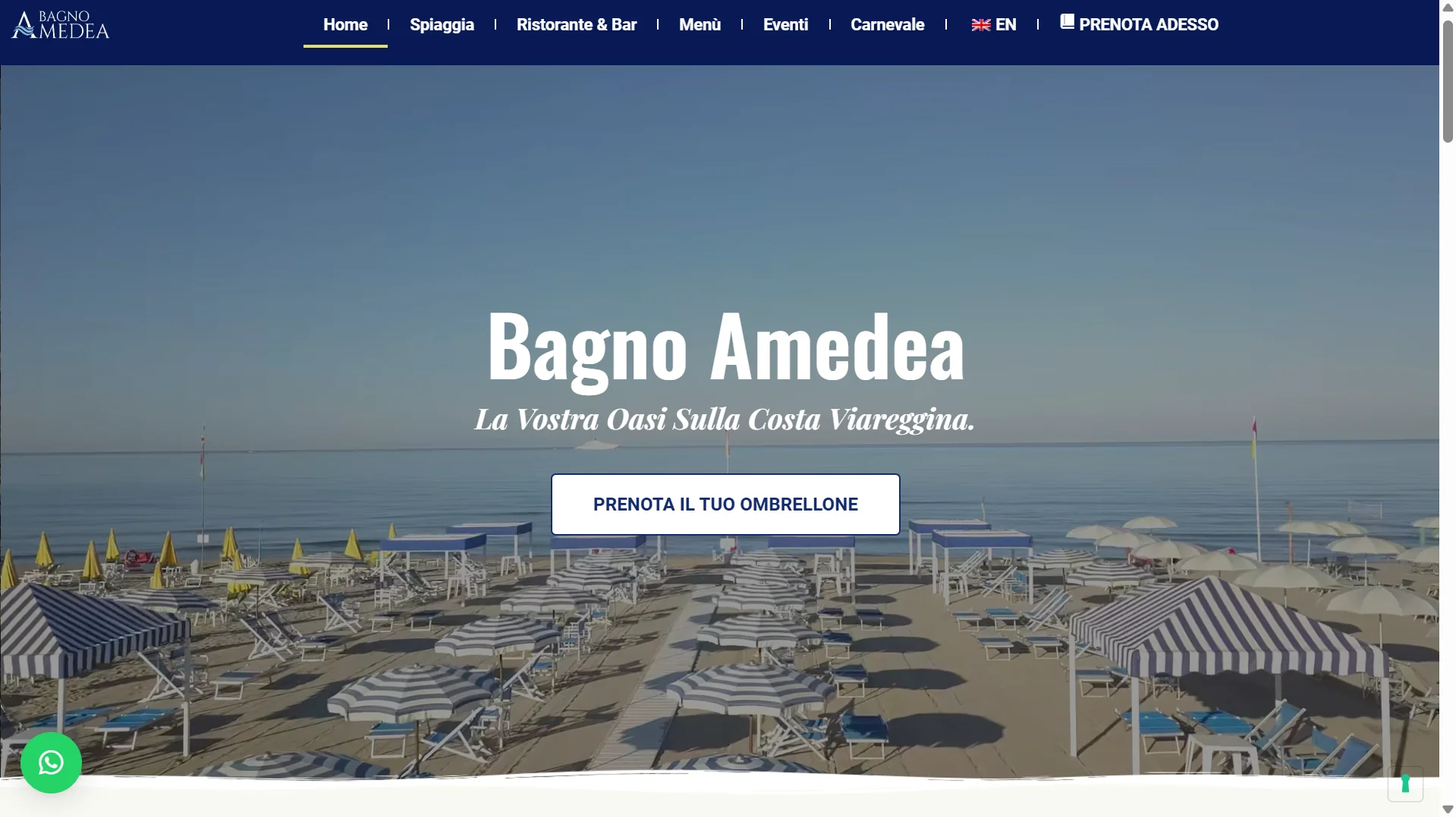 Bagno Amedea - Website